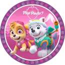 Paw Patrol Girls Edible Icing Image